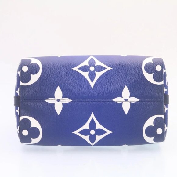 LOUIS VUITTON Monogram Escal Speedy Bandouliere 30 Hand Bag M45146 Auth 26582SM - Picture 7 of 16